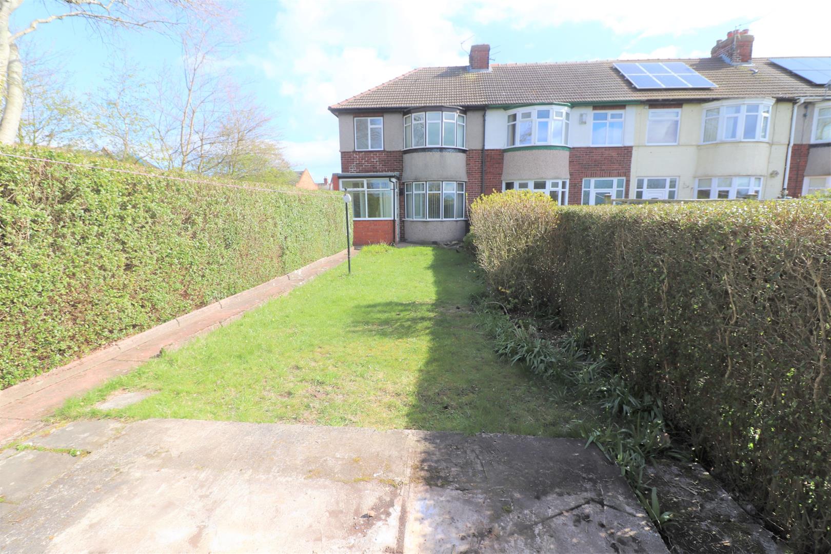 Property Dene View, Ashington House End Terrace Rickard Chartered
